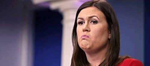 Sarah Huckabee Sanders Didn’t Seem To See The Issue With Declaring A Fetus In A Woman’s Womb Should Be As ‘Safe’ As Kids ‘In A Classroom’