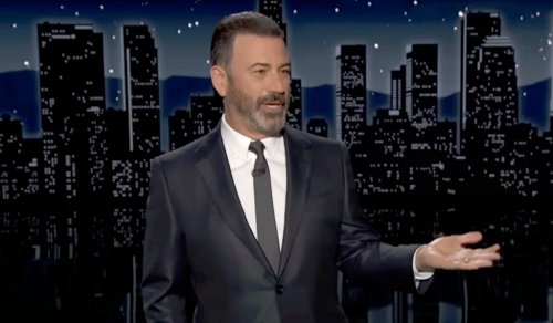 Jimmy Kimmel Used A Photo To Fact Check The Obvious Lie Of Trump’s ‘Unprecedented’ Crowd Size