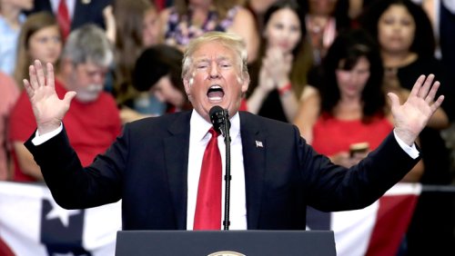Trump Accidentally Said He Didn’t Win Re-Election At Arizona Rally