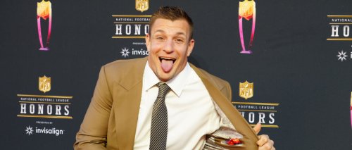 Gronk Couldn’t Resist A Joke About Zach Wilson’s Affair With His Mom’s ...