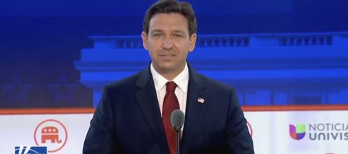 Once Again, Ron DeSantis Has Gone Viral For His Awkward Attempts To Smile Like A Normal Human Person