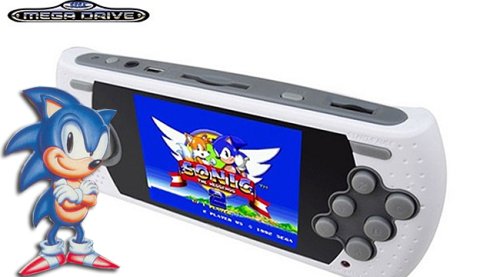 Sega Is Matching Nintendo’s Mini-NES With A Portable Genesis Featuring Way More Games
