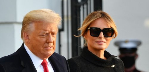 Melania Trump Is Reportedly Living A Donald-Free Life And Completely Ignoring Him Other Than Occasional ‘Socializing Duties’