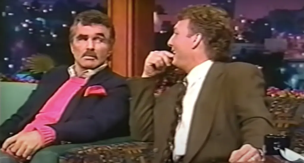 Tonight Show Fight With Burt Reynolds And Marc Summers Resurfaces Flipboard