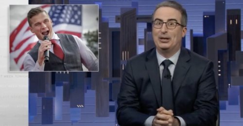 John Oliver Give Madison Cawthorn A Final Kick Before Sounding The Alarm On Another Ultra-MAGA Candidate