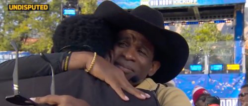 Deion Sanders And Michael Irvin Were Moved To Tears While Discussing Their Friendship