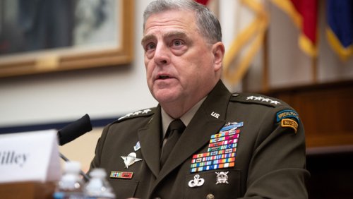 Gen. Milley Reportedly Stopped Trump’s Request To Shoot BLM Protesters ...