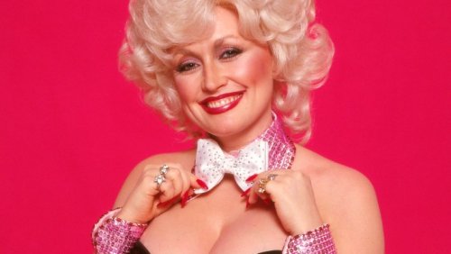 The Surprisingly Wholesome Connection Between Dolly Parton, Keanu Reeves, And A Playboy Bunny Costume