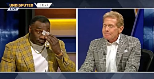 Shannon Sharpe Got Emotional Thanking Skip Bayless On His Last Day With ...