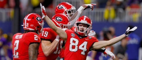 The College Football Playoff Is Set With Georgia-Ohio State And Michigan-TCU