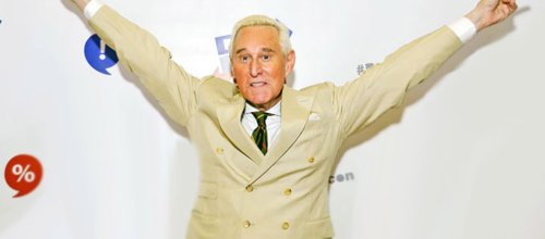 Shady Trump-Loving Dandy Roger Stone Is Having Trouble Finding A Non-Woke, Non-Ukraine-Supporting Vodka For His Martinis