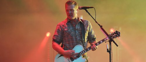 Josh Homme Covered The Cars With Elliot Easton At The Taylor Hawkins Tribute Concert In LA