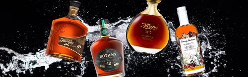 Classic And New Dark Rums Face-Off In A Blind Taste Test