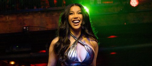 Cardi B Makes Her First Public Appearance With Stefon Diggs At The Knicks Game Amid Dating Rumors