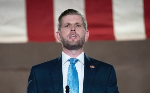 Eric Trump Is Being ’Pan-Fried’ For His Constitutional Confusion