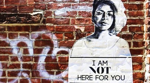 Tackling Racism, Misogyny, And Harassment Through Street Art
