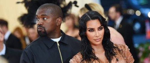 Kim Kardashian Reportedly Demands Kanye West Take Down His Pete Davidson Breakup Post But He’s Refusing