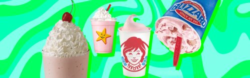 The Best Strawberry Milkshakes In The Fast Food Universe, Ranked