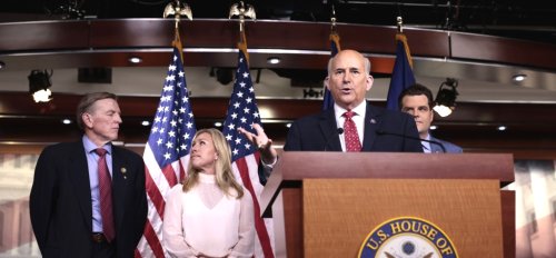 A Former GOP Congressman Is Convinced Former Colleagues Louie Gohmert And Paul Gosar Have ‘Serious Cognitive Issues’