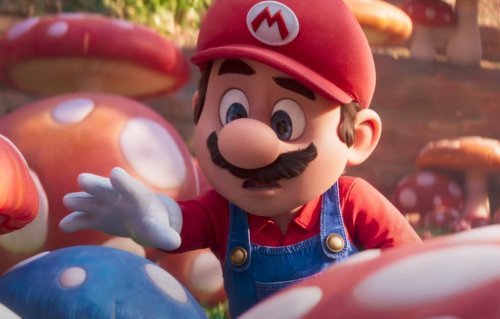 It’s-A-Chris Pratt As Mario In The First ‘The Super Mario Bros. Movie’ Trailer