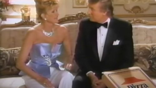 Marla Maples Puked Her ‘Guts Out’ After Learning That Trump Filmed A Pizza Hut Commercial With Ex-Wife Ivana