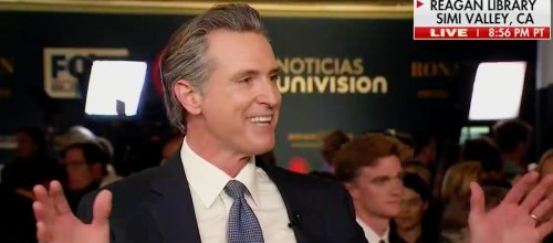 ‘You Make It Up!’: Gavin Newsom Took The Fight To Sean Hannity’s Face In A Chaotic Post-Debate Shouting Match
