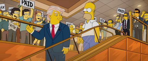 ‘The Simpsons’ Showrunner Is Fed Up With Fake And Lazy ‘Simpsons Predicted It’ Images