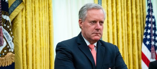 Mark Meadows Allegedly Burned So Many Trump Documents That His Wife Complained That Her Clothes Smelled