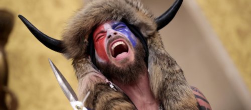 The QAnon Shaman Was Freed And Immediately Posted A Deranged Rant Uncle Baby Billy From ‘The Righteous Gemstones’ Would Be Proud Of