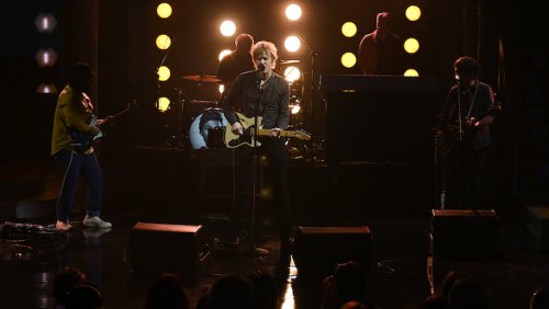 Spoon Gave An Electrifying Performance Of ‘Wild’ On ‘The Late Show’