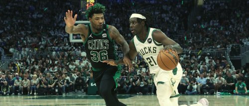 The Blazers Are Trading Jrue Holiday To The Celtics For Robert Williams, Malcolm Brogdon, And Picks