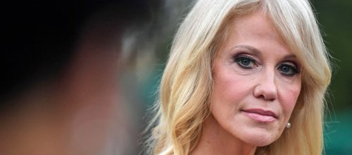 Things Got Awkward When Kellyanne Conway Went Off On A Rant About Her Husband George On CNN