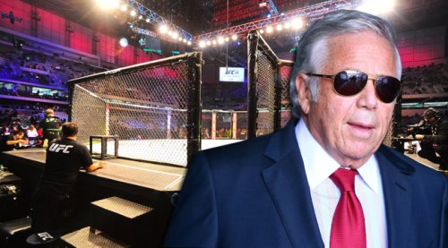 The Leading Group Of Bidders To Purchase The UFC Includes Patriots Owner Robert Kraft