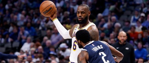 Kyrie Irving Has Reportedly Asked LeBron James If He’d Leave The Lakers For Dallas