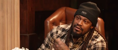Marshawn Lynch Had An Incredible Reaction To Being Asked If He Ever Partied With Russell Wilson