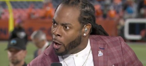Richard Sherman Let Out Years Of Anger After The Broncos Had Russell Wilson Throw On 4th And 1