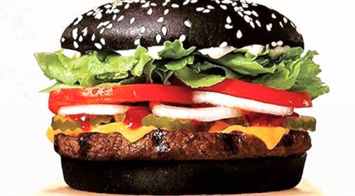 Here Are The Most Unimpressed Internet Reactions To Burger King’s Black Halloween Whopper