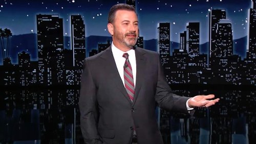 Jimmy Kimmel Has Some New Nicknames For Covid-Positive Sarah Palin