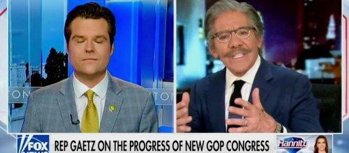 Noted Voice Of Reason Geraldo Rivera Tears Into Matt Gaetz: ‘What In The World Were You Doing?”