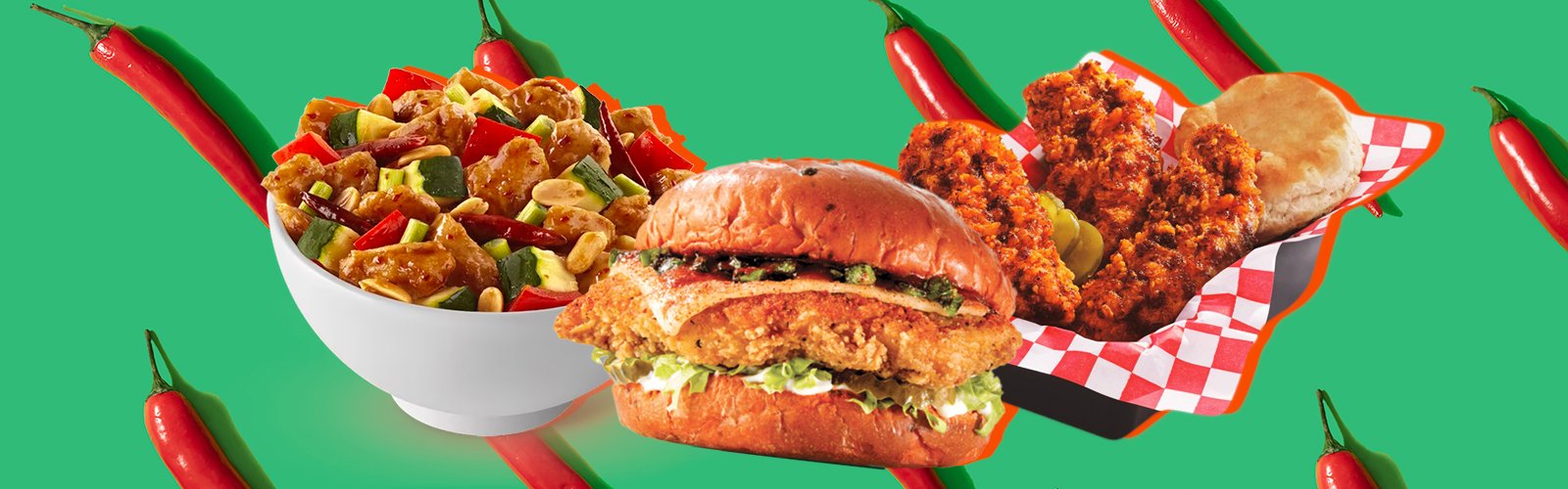 The Best Spicy Dishes In Fast Food, Ranked On Heat & Flavor