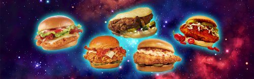 The Best Fast Food Fried Chicken Sandwiches, Ranked From Least Essential To Most Delicious