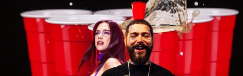 Post Malone And Dua Lipa Played Beer Pong Against Turnstile And You’ll Never Believe Who Won