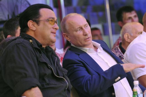 Steven Seagal’s Theory On Why His Murderous Pal Putin Invaded Ukraine