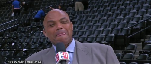 Charles Barkley Couldn’t Resist Making A Joke About Shannon Sharpe Taking A Buyout To Leave Skip Bayless