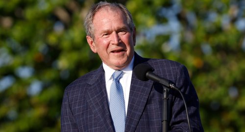 George W. Bush Made A Freudian Slip For The Ages When Talking About A Certain ‘Unjustified And Brutal Invasion’