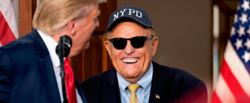 Rudy Giuliani Is Now Selling Overpriced Sandals For Mike Lindell With The ‘Craziest Tweet Of All Time’