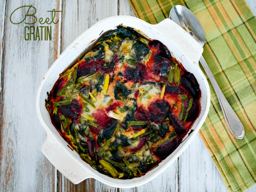 Beet Gratin Recipe