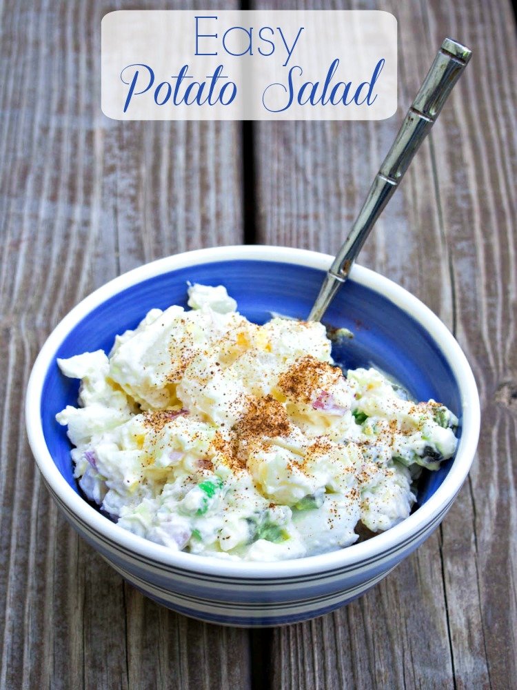 Easy Potato Salad