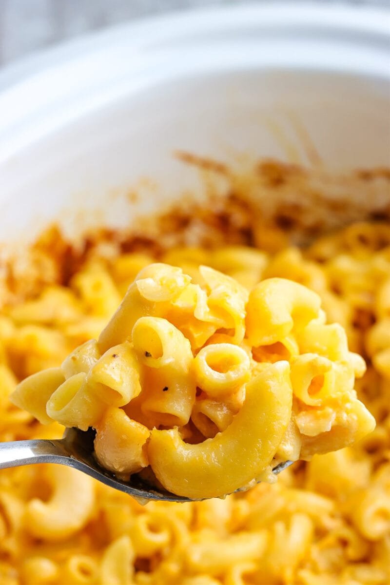 Crock Pot Mac and Cheese