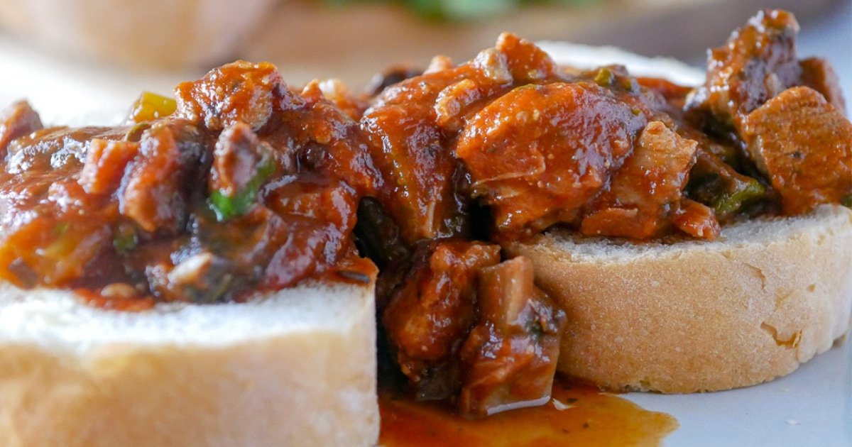 Italian Mushroom Stew Recipe from Utica NY